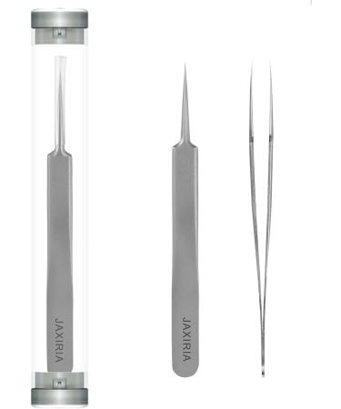 MUZE Professional Facial Milia Removal Tweezers - Precision Nose Tool for Blackhead & Pimple Removal - Buy Online on GoSupps.com