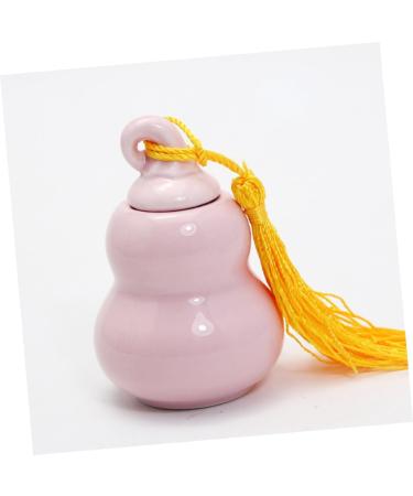 Alipis Computer Tower Stand Loose Tea Jars Ceramic Gourd Shape Bottle Tea Pot Travel Container Cosmetic - Buy Online on GoSupps.com
