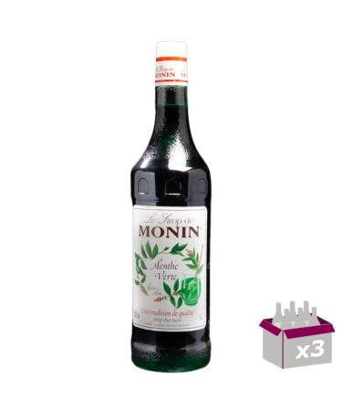 Set of 3 Syrup - Mint 1L