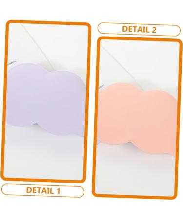 FRCOLOR 4pcs 3D Sleeping Eye Mask Set - Silk & Memory Foam Ideal for Travel & Comfort - Buy Online on GoSupps.com