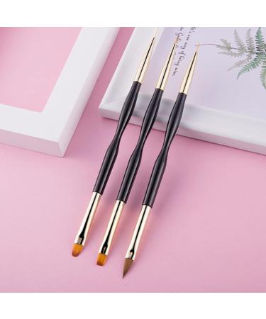 Minkissy 1 Set Nail Art Brush Set Nail Art Tools Wear-resistant Nail Pens Wear-resistant Nail Tools Pro Tools Professional Dotting Tools Manicure Tools Major Plastic Light Pen - Buy Online on GoSupps.com