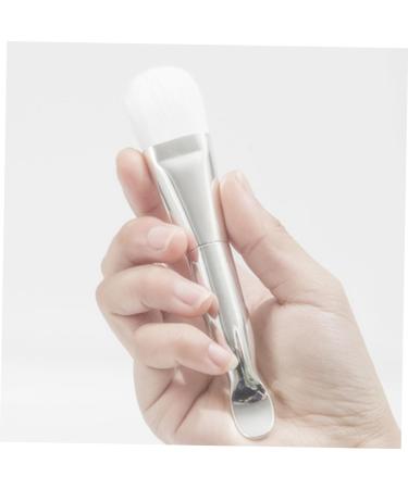 Didiseaon Mask Brush Makeup Brush for Women Wine Meal Mud Film 14x2cm Silver - Buy Online on GoSupps.com
