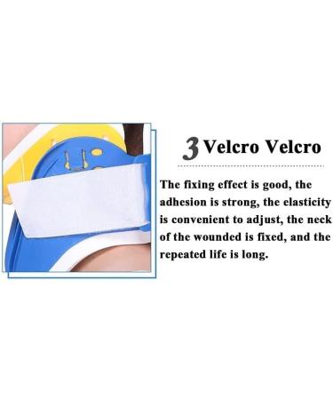 PEPDRO Neck Support Traction Brace - Adjustable & Comfortable Neck Protector for Pain Relief | International Shipping Available - Buy Online on GoSupps.com