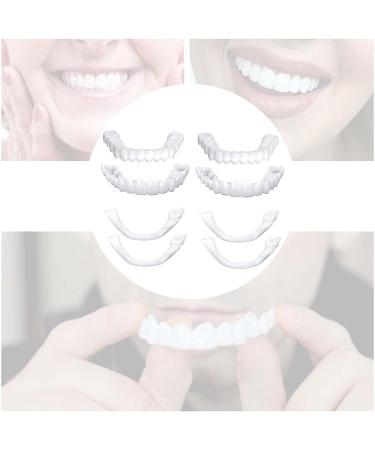 Customizable Temporary Perfect Fake Teeth Molds for Braces Deformities - Cover Chapped Teeth, No Pain or Drilling - Gain Confidence with a Nice Looking Smile - Buy Online on GoSupps.com