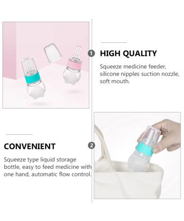 Pacifier Medicine Dispenser for Baby and Toddler Feeding - Kisangel Oral Feeder for Newborns with Liquid - Buy Online on GoSupps.com