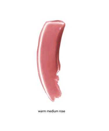 Jouer High Pigment Lip Gloss - Warm & Cool Shades - Full Coverage Color - Vegan Friendly - Warm Medium Rose/Rodeo - Buy Online on GoSupps.com