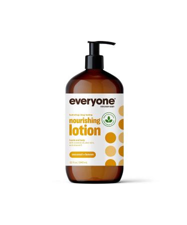 EO Products Everyone Lotion 3 in 1 Coconut + Lemon 32 fl oz (946 ml)