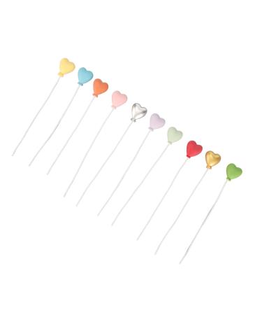 Mini Cake Topper Cake Toppers 20Pcs Multicolors for Baby Shower for Theme Party