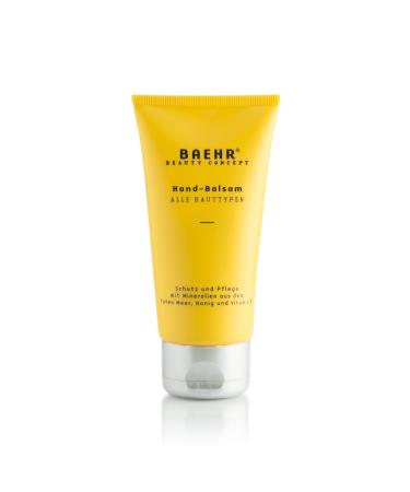 Baehr Beauty Concept Hand Balm with Dead Sea Salt Hand Cream 75 ml