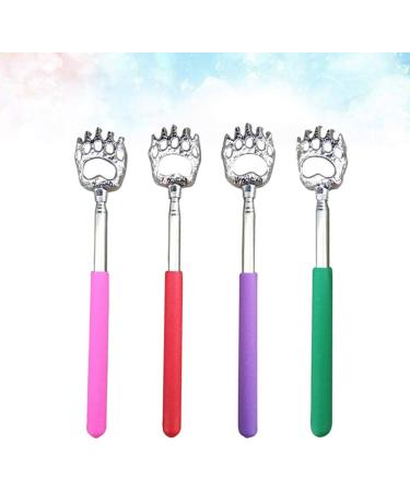 FARUTA Back Scratcher Set - Metal Retractable Telescopic Massager | 4 Pack for Ultimate Comfort | International Shipping Available - Buy Online on GoSupps.com