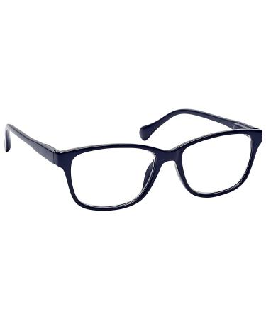 The Reading Glasses Company Navy Blue Lightweight Readers Designer Style Men Women R27-3 +1.50