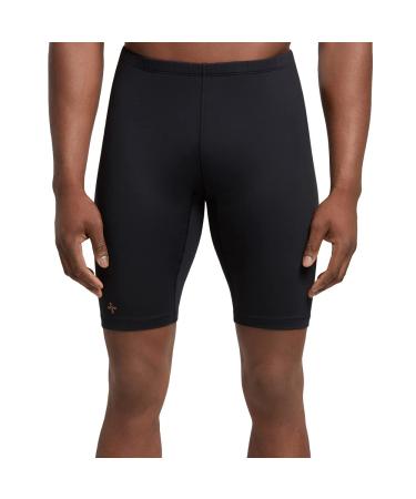 Tommie Copper Mens Core Compression Shorts | Breathable, 4D Stretch, Wicking Active Wear for Everyday Support & Recovery Medium Black