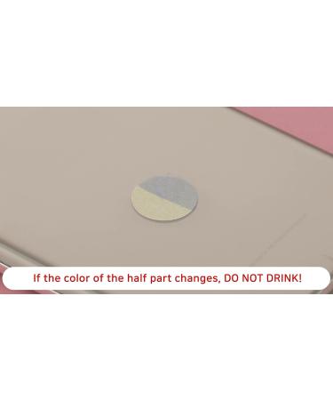 Date Rape Drug Test Sticker - Alcohol and GHB Detection Safety - G-Check (Apricot) - Buy Online on GoSupps.com