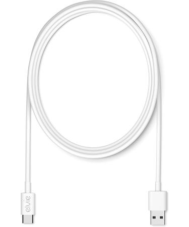 Elvie Stide Accessories : Elvie Stride Electric Breast Pump Charging Cable : USB-C Quick Charge USB charger