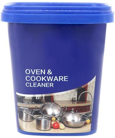 Strong stainless steel cleaner metal cleaner kitchen multifunctional cleaning paste cleaning agent stain remover - Buy Online on GoSupps.com