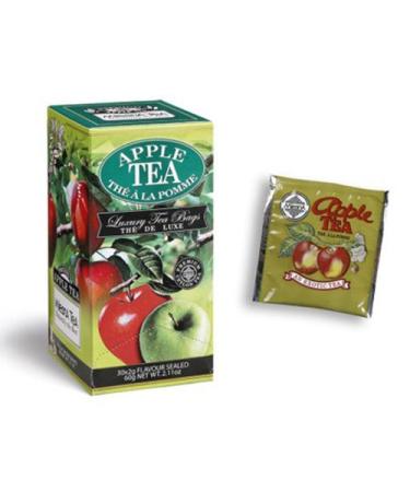 Mlesna Apple Tea Mlesna 30 filters - Ceylon black tea with natural apple flavor sweet and fruity
