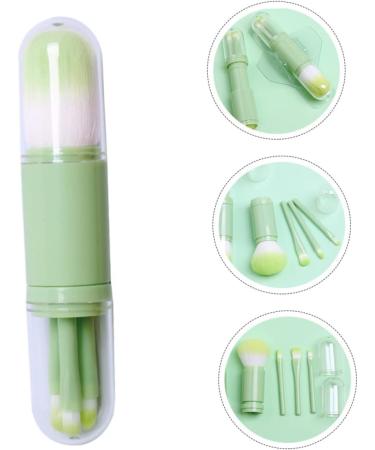 minkissy 5 Sets Telescopic Makeup Brush Tools Makeup Lip Brush Portable Cosmetics Brush Dual Headed Cosmetics Brush Cosmetics Brush Tool Eyeshadow Brush Plastic Make up Double Brush - Buy Online on GoSupps.com