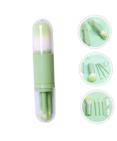 FRCOLOR 4 Sets Telescopic Makeup Brushes - Portable Retractable Kabuki Foundation and Eyebrow Brushes for Travel | Buy Now - Buy Online on GoSupps.com