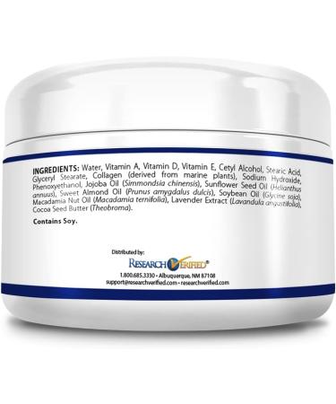 Research Verified Cuticle Cream - Heal & Maintain Healthy Cuticles & Nail Beds - 2 Oz - Made in the USA - Best International Shipping - Buy Online on GoSupps.com