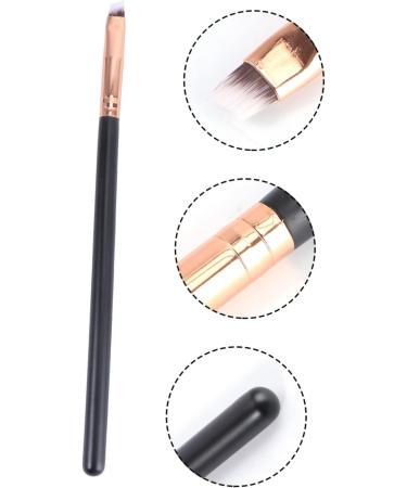 Beavorty cosmetic eyeshadow tool makeup brush makeup cosmetics brush eye shadow brush brow for eyebrows eyebrow brush cosmetology kit blush brush travel makeup powder make up Bamboo - Buy Online on GoSupps.com