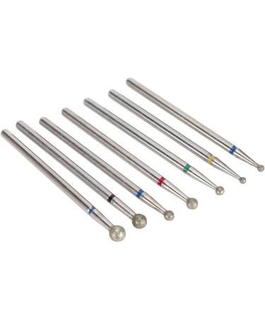 Manicure Drill Bit Professional Safety Cuticle Drill Bits for Electric Nail File Gel Polishing Manicure Pedicure Tools (NO.02) - Buy Online on GoSupps.com