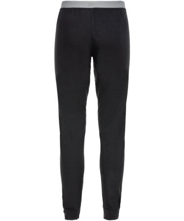Odlo Men's 100% Merino Functional Underwear Set - 200g XXL Black - Ultimate Comfort & Warmth for International Shipping - Buy Online on GoSupps.com