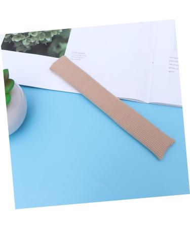 SEWOART Fabric Gel Bunion Toe Spreader & Protector - Gel Lined Sleeve | Toe Tubes & Sleeves for Nursing Cover and Splint Protection - Buy Online on GoSupps.com