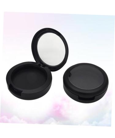 Housoutil 4 Pcs Creamy Eyeshadow Travel Bottles for Creams Refillable Cream Containers Eye Shadow Pack Blush Mx2pcs Blackx2pcs - Buy Online on GoSupps.com