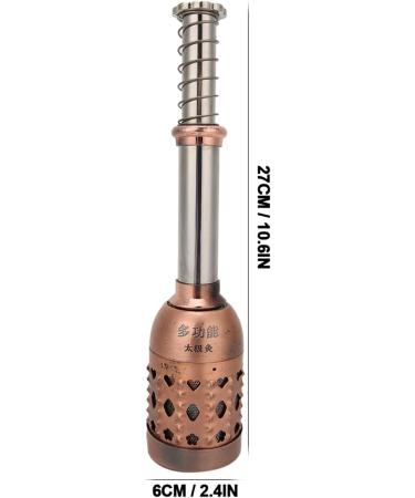 Buy Copper Moxa Moxibustion Stick Hot Compress Body Massage Tool for Gentle Heating Therapy & Fatigue Relief | International Shipping - Buy Online on GoSupps.com