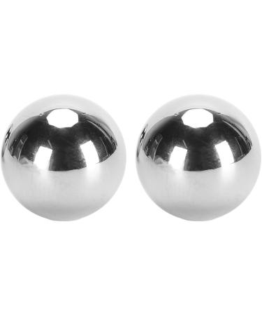 Handball Fitness Set - Stainless Steel Exercise Ball for Strength & Flexibility | Stress Relief | 3.5 cm Portable Joint Roller - Buy Online on GoSupps.com