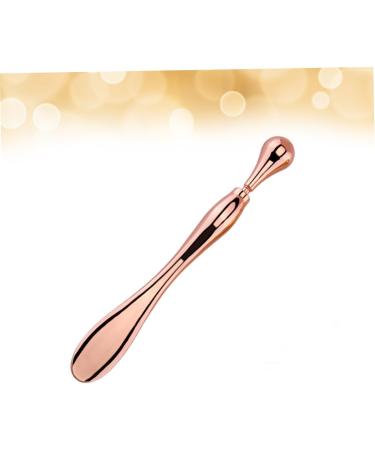 TOVINANNA 1pc Eye Cream Stick Eye Cream Spatula Skin Care Tools Ear Piercing Cleaning Solution Wrinkle Wand Stick Eye Cream Mini Spatula Facial Cream Spatula Eye Creams Mixing Spoon Cosmetic 11.6*2.5cm Golden - Buy Online on GoSupps.com