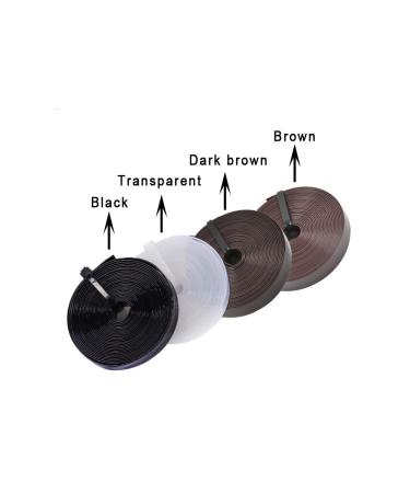 0.9*300cm Fusion Keratin Pre-Bonded Hair Extensions Hot Glue Tool - Salon Styling (Transparent) - Buy Online on GoSupps.com