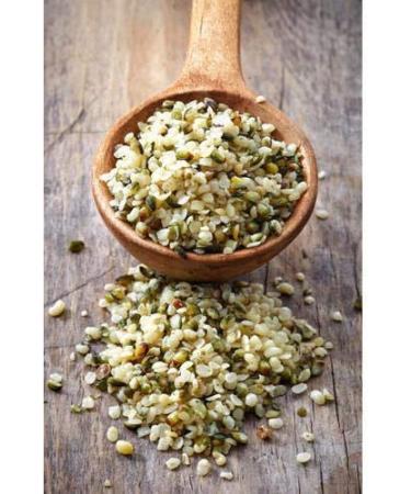 Canada Hemp Foods Hemp Seed Hearts - Protein and Omega Superfood - 5lb Bag, Non-GMO, Vegan, Gluten-Free - Buy Online on GoSupps.com