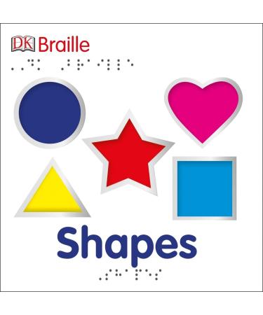 DK Braille: Shapes (DK Braille Books)