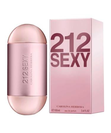 Carolina Herrera 212 Sexy Women Eau de Parfum Spray 3.4 Ounce 3.4 Fl Oz (Pack of 1) - Buy Online on GoSupps.com