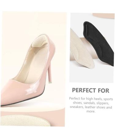 FOMIYES Heel Sticker Pads - 24 Pairs Anti-Slip Cushions for Heels & Boots | Double-Sided Adhesive Shoe Gummies for Women - Buy Online on GoSupps.com