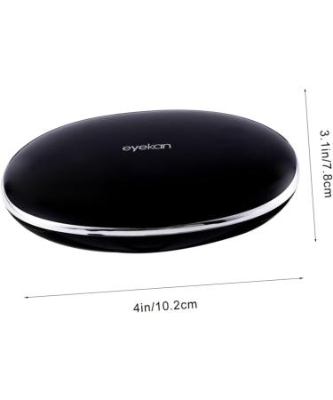 Solustre 2er Box: Portable Contact Lens Container & Decorative Travel Case - Ideal for Travel & Daily Use - Buy Online on GoSupps.com