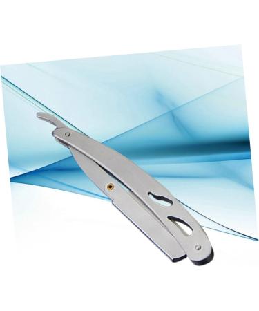 Minkissy Stainless Steel Vintage Razor for Men - Durable Inoxlm Tool with Holder - Buy Online on GoSupps.com