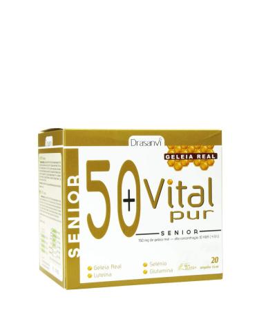Drasanvi VITALPUR SENIOR Royal Jelly 20 x 15 ml DRASANVI
