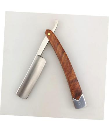 FOMIYES 2pcs Razor Stainless Steel Razor Blade Shaver Manual - Premium Quality for a Close Shave - International Shipping Available - Buy Online on GoSupps.com