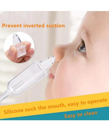 Baby Nasal Aspirator - Strong Suction, Comfortable & Reusable Nose Sucker - Buy Online on GoSupps.com