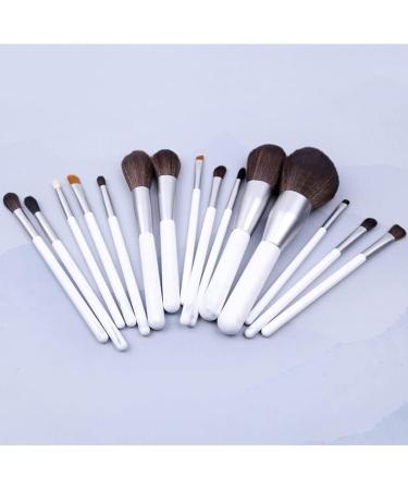 Shop DFHBFG Beauty Tools: 15-Piece Silver Ink Pattern Blush Brush Set - International Shipping Available - Buy Online on GoSupps.com