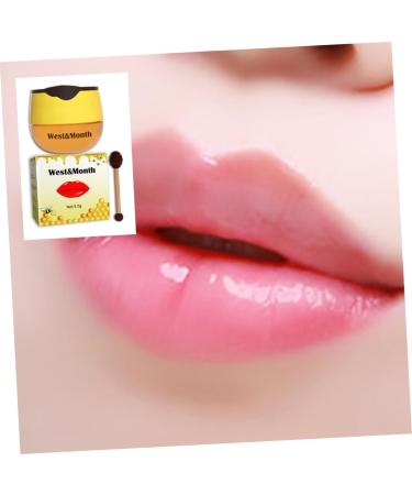 Healeved Moisturizing Lip Mask Hydrating Lip Balm Chapped Lips Mask Honey Lip Balm Overnight Lip Mask Hydrating Lip Mask Hydrating Lip Sleeping Mask At Night Facial Mask Supplies Miss Wax - Buy Online on GoSupps.com