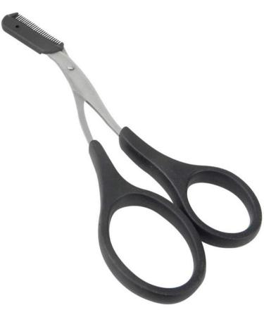 VASANA Eyebrow & Eyelash Trimmer Comb Scissors Cutter - Hair Removal Beauty Tool for Men and Women - Buy Online on GoSupps.com