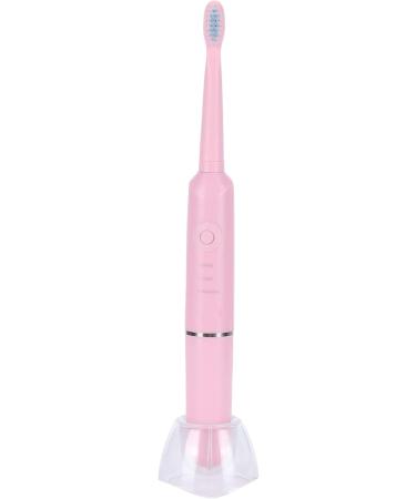 Buy Electric Power Toothbrush for Adults - 3 Modes Soft Bristles IPX7 Waterproof Travel & Home Use - Pink - Buy Online on GoSupps.com