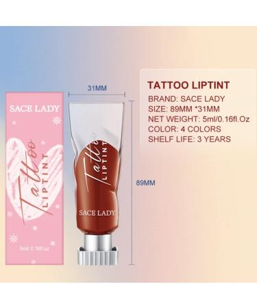 SACE LADY 4 Colors Matte Liquid Lipstick Set - Long Lasting & Pigmented | Kiss-proof Lip Stain Makeup for Women - 4Pcs - Buy Online on GoSupps.com