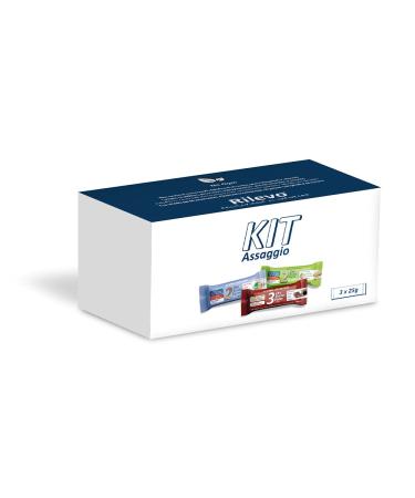 Rilevo I Detect Tasting Kit: 2 Hours Hungry + 3 Hours Without Chocolate + 2 Hours Without Hunger with Sesam