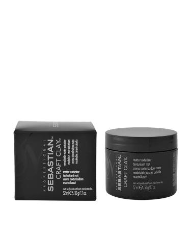 Sebastian Craft Clay Matte Texturizer | Remoldable Hair Clay 1.7 oz (Pack of 1) - Buy Online on GoSupps.com