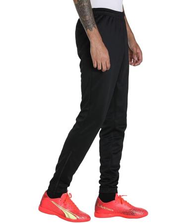 PUMA Men's Jogging Pants - Teamrise Poly Training Pants in Black/White | Stylish & Comfortable Activewear for All Occasions - Buy Online on GoSupps.com
