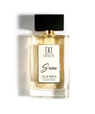 Bloom Beauty DEVOT Seven A Mesmerizing Liquid Perfume for Men 100ml Eau De Parfum Luxurious Pleasant Aroma & Warmth of Amber & Woody Notes